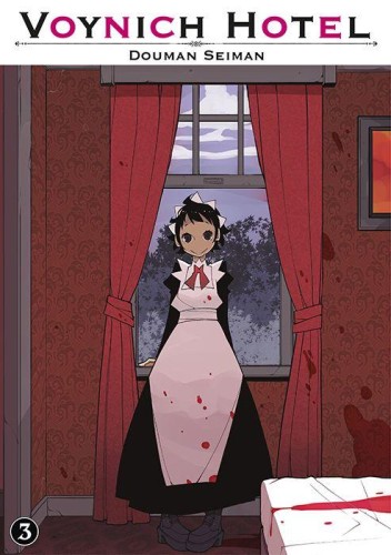 Przejdź do produktu VOYNICH HOTEL. TOM 3, DOUMAN SEIMAN