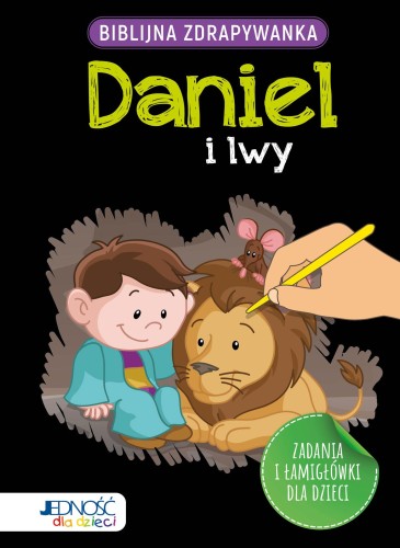Przejdź do produktu BIBLIJNA ZDRAPYWANKA. DANIEL I LWY