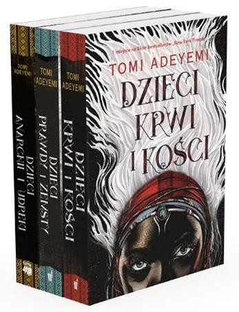 Przejdź do produktu PAKIET DZIEDZICTWO ORISZY. TOM 1-3, TOMI ADEYEMI