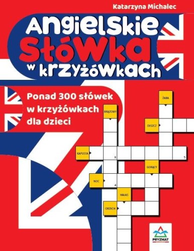 Przejdź do produktu ANGIELSKIE SŁÓWKA W KRZYŻÓWKACH
