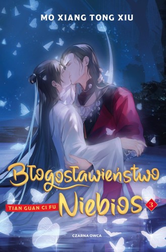 Przejdź do produktu BŁOGOSŁAWIEŃSTWO NIEBIOS. TOM 3, MO XIANG TONG XIU