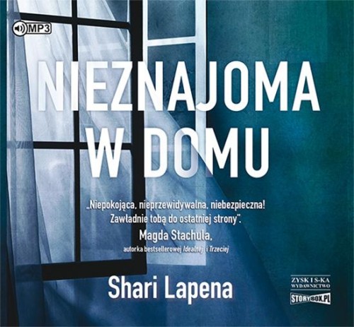 Przejdź do produktu CD MP3 NIEZNAJOMA W DOMU, SHARI LAPENA