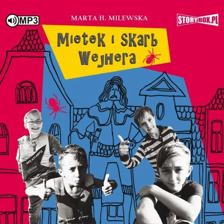 CD MP3 Mietek i skarb Wejhera, Marta H. Milewska