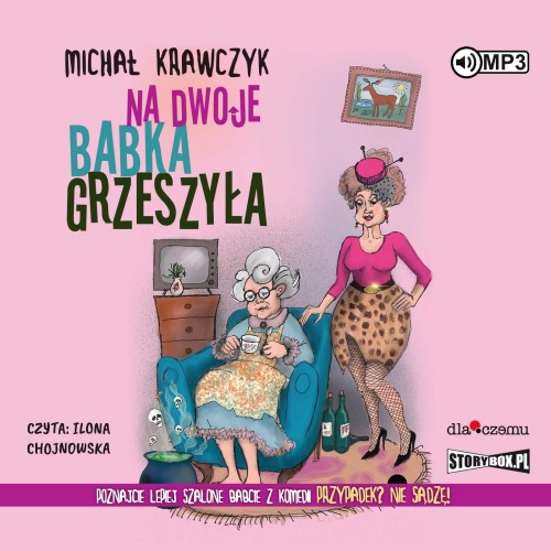 Przejdź do produktu CD MP3 NA DWOJE BABKA GRZESZYŁA, MICHAŁ KRAWCZYK