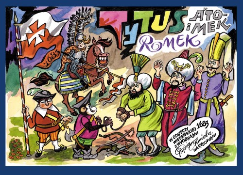 Przejdź do produktu TYTUS, ROMEK I A'TOMEK W ODSIECZY WIEDEŃSKIEJ...