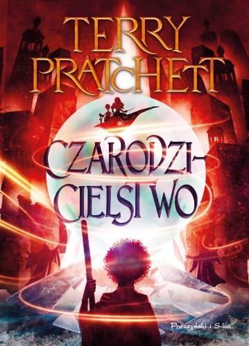 Przejdź do produktu CZARODZICIELSTWO. ŚWIAT DYSKU WYD. 2025