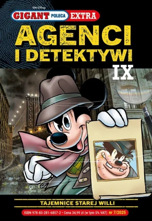 Tajemnice starej willi. Agenci i Detektywi IX...