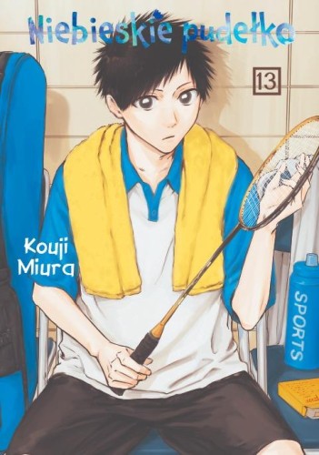 Przejdź do produktu NIEBIESKIE PUDEŁKO. TOM 13, KOUJI MIURA