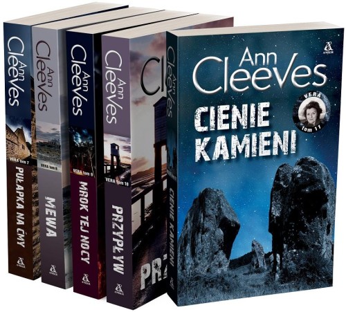 Przejdź do produktu PAKIET VERA. TOMY 7-11, ANN CLEEVES