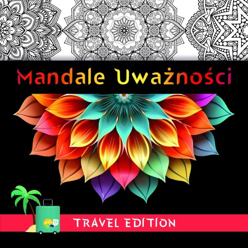 Przejdź do produktu MANDALE UWAŻNOŚCI. TRAVEL EDITION, KATE AGNES