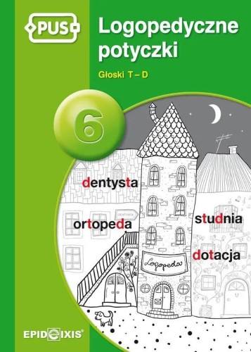 Przejdź do produktu PUS LOGOPEDYCZNE POTYCZKI 6. GŁOSK T-D -...