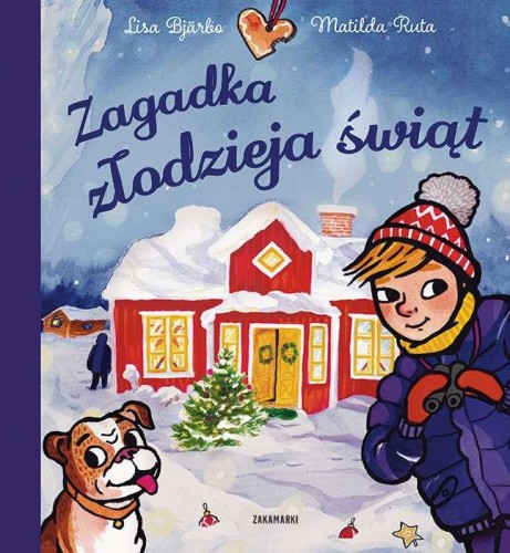Przejdź do produktu ZAGADKA ZŁODZIEJA ŚWIĄT, LISA BJÄRBO,MATILDA RUTA