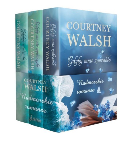 Przejdź do produktu PAKIET NADMORSKIE ROMANSE. GDYBY MNIE ZABRAKŁO...