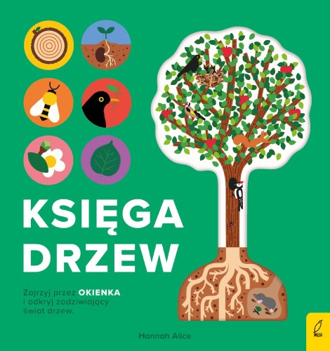 Przejdź do produktu KSIĘGA DRZEW ENCYKLOPEDIA, HANNAH ALICE