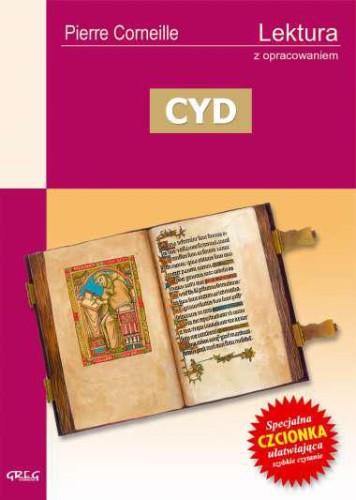 Przejdź do produktu CYD. LEKTURA Z OPRACOWANIEM, PIERRE CORNEILLE