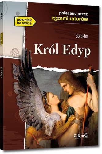 Przejdź do produktu KRÓL EDYP. LEKTURA Z OPRACOWANIEM, SOFOKLES