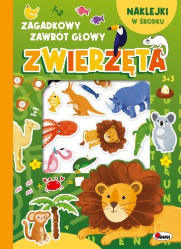 Przejdź do produktu ZWIERZĘTA. ZAGADKOWY ZAWRÓT GŁOWY