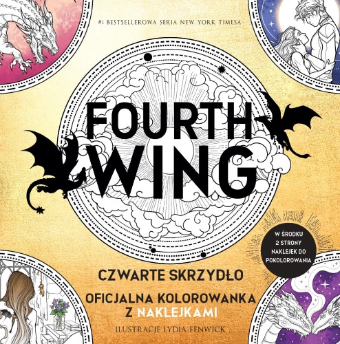 Przejdź do produktu FOURTH WING. CZWARTE SKRZYDŁO: OFICJALNA...