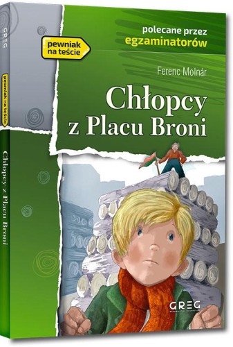 Przejdź do produktu CHŁOPCY Z PLACU BRONI. LEKTURA Z OPRACOWANIEM