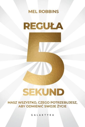 Przejdź do produktu REGUŁA 5 SEKUND, MELL ROBINS