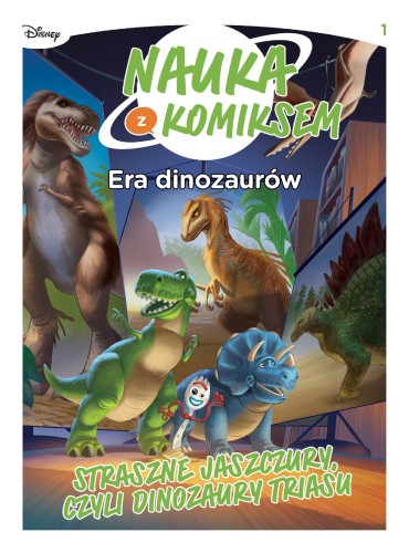 Przejdź do produktu ERA DINOZAURÓW. STRASZNE JASZCZURY CZYLI...