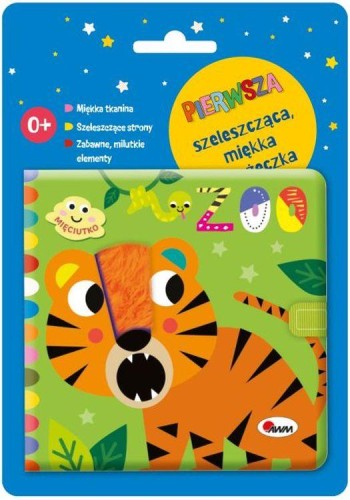 Przejdź do produktu ZOO. MIĘCIUTKO (SZELESZCZĄCA OKŁADKA)
