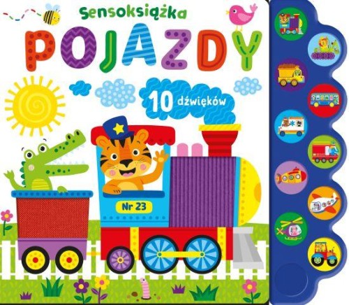 Przejdź do produktu POJAZDY. SENSOKSIĄŻKA, NATALIA KAWAŁKO - DZIKOWSKA