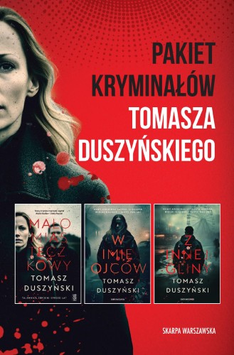 Przejdź do produktu PAKIET KRYMINAŁÓW TOMASZA DUSZYŃSKIEGO