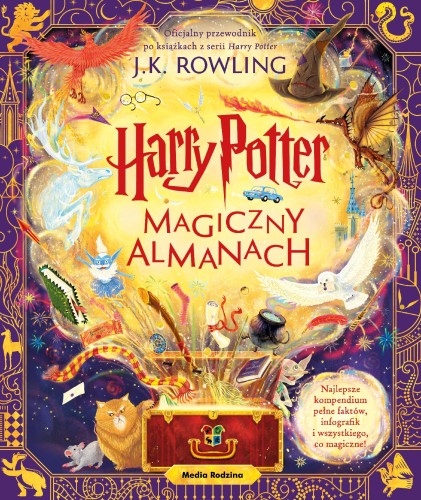 Przejdź do produktu MAGICZNY ALMANACH. HARRY POTTER, J.K. ROWLING