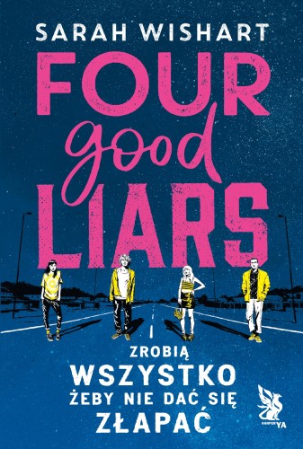 Przejdź do produktu FOUR GOOD LIARS, SARAH WISHART