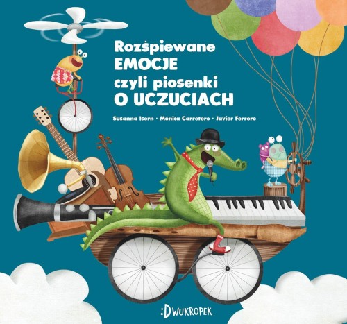 Przejdź do produktu ROZŚPIEWANE EMOCJE, CZYLI PIOSENKI O...