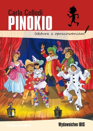 Pinokio. Lektura z opracowaniem, Carlo Collodi
