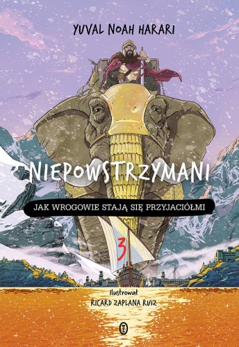 Przejdź do produktu NIEPOWSTRZYMANI 3. JAK WROGOWIE STAJĄ SIĘ...