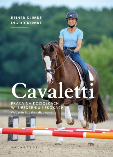 Przejdź do produktu CAVALETTI - PRACA NA KOZIOŁKACH W UJEŻDŻENIU I...