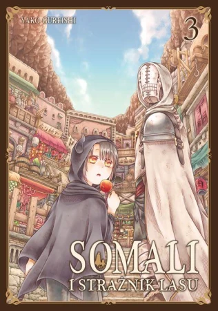 Somali i Strażnik Lasu. Tom 3, Yako Gureishi