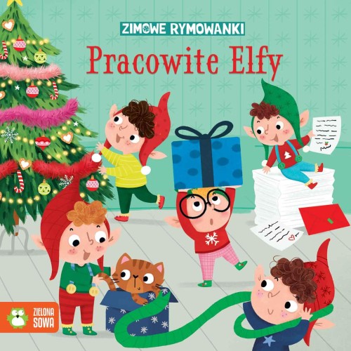Przejdź do produktu PRACOWITE ELFY. ZIMOWE RYMOWANKI, AGATA WIDZOWSKA
