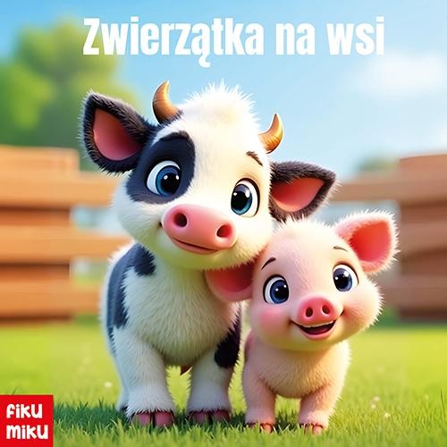 Przejdź do produktu ZWIERZĄTKA NA WSI, OPRACOWANIE ZBIOROWE