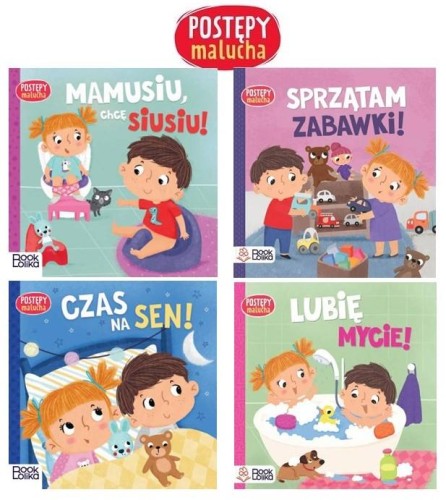 Przejdź do produktu PAKIET POSTĘPY MALUCHA, PAULINA CHMURSKA