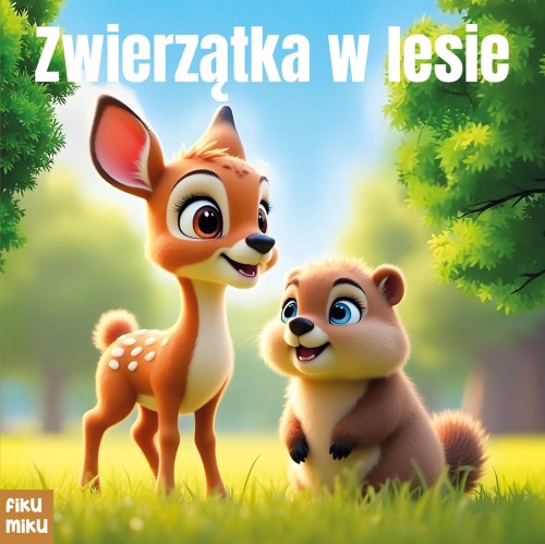 Przejdź do produktu ZWIERZĄTKA W LESIE, OPRACOWANIE ZBIOROWE