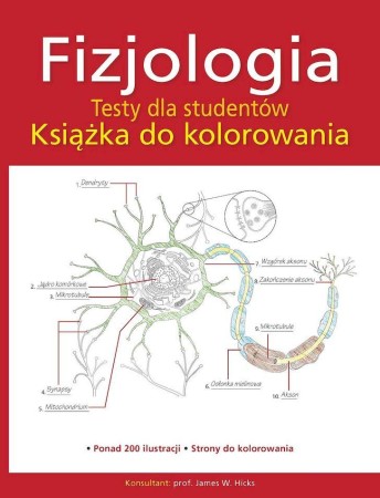 Fizjologia. Testy dla studentów. Książka do...