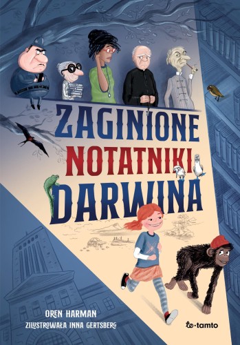 Przejdź do produktu ZAGINIONE NOTATNIKI DARWINA, OREN HARMAN