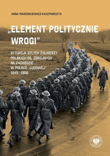 Przejdź do produktu „ELEMENT POLITYCZNIE WROGI” SYTUACJA BYŁYCH...