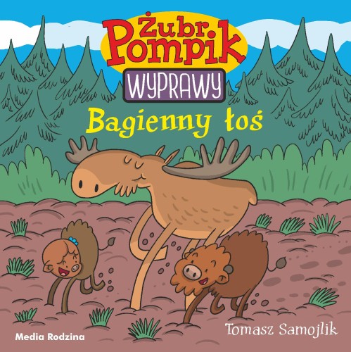 Przejdź do produktu BAGIENNY ŁOŚ. ŻUBR POMPIK. WYPRAWY