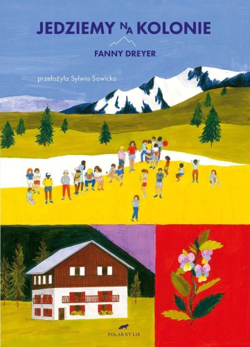 Przejdź do produktu JEDZIEMY NA KOLONIE, FANNY DREYER