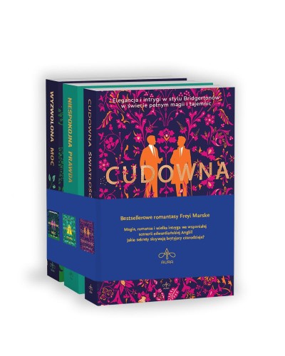 Przejdź do produktu PAKIET CUDOWNA ŚWIATŁOŚĆ / NIESPOKOJNA PRAWDA...