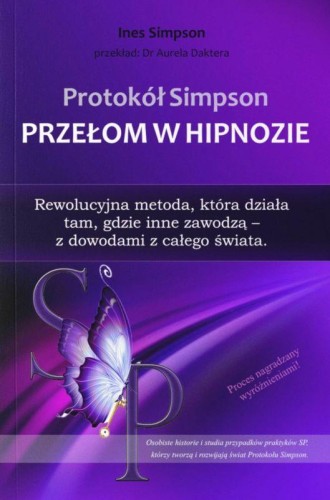 Przejdź do produktu PROTOKÓŁ SIMPSON. PRZEŁOM W HIPNOZIE, INES SIMPSON