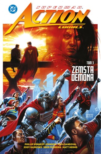 Przejdź do produktu ZEMSTA DEMONA. TOM 3. SUPERMAN ACTION COMICS
