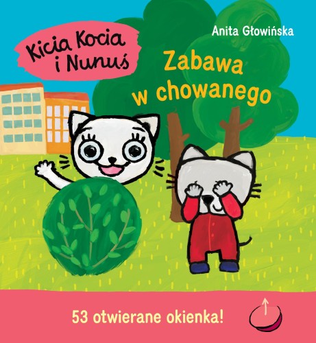 Przejdź do produktu ZABAWA W CHOWANEGO. KICIA KOCIA I NUNUŚ