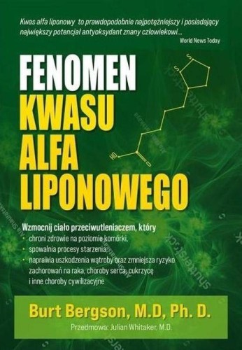 Przejdź do produktu FENOMEN KWASU ALFA LIPONOWEGO, BURT BERKSON