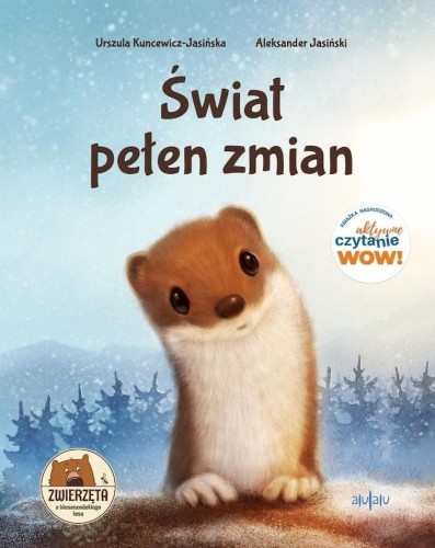 Przejdź do produktu ŚWIAT PEŁEN ZMIAN, URSZULA KUNCEWICZ-JASIŃSKA